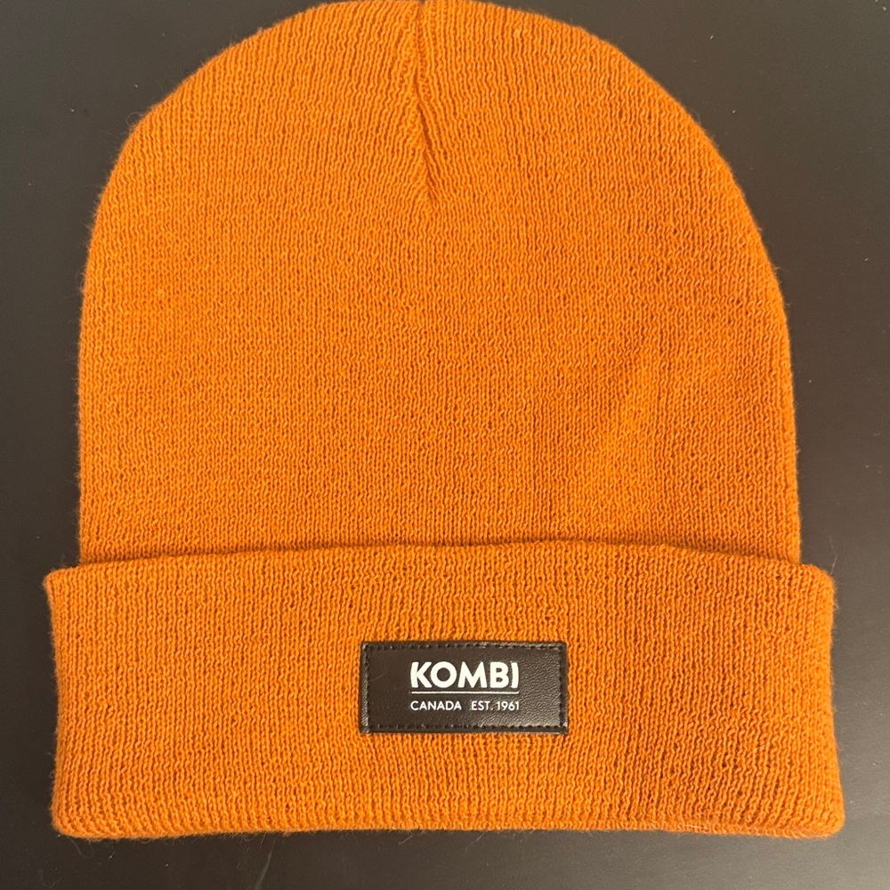 Kombi Cozy Orange Beanie